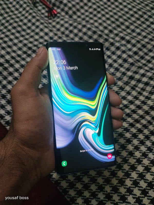 Galaxy Note 9 PTA 6