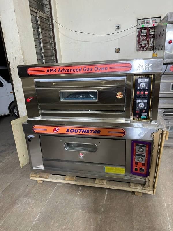 PIZZA OVEN | DECK OVEN | ARK OVEN | SOUTHSTAR OVEN | TEXAS-BULL OVEN 1