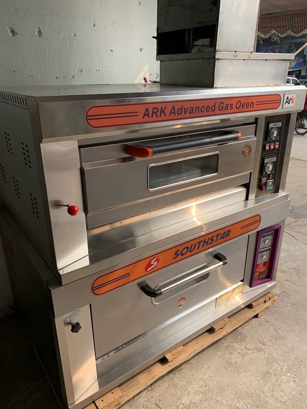 PIZZA OVEN | DECK OVEN | ARK OVEN | SOUTHSTAR OVEN | TEXAS-BULL OVEN 3