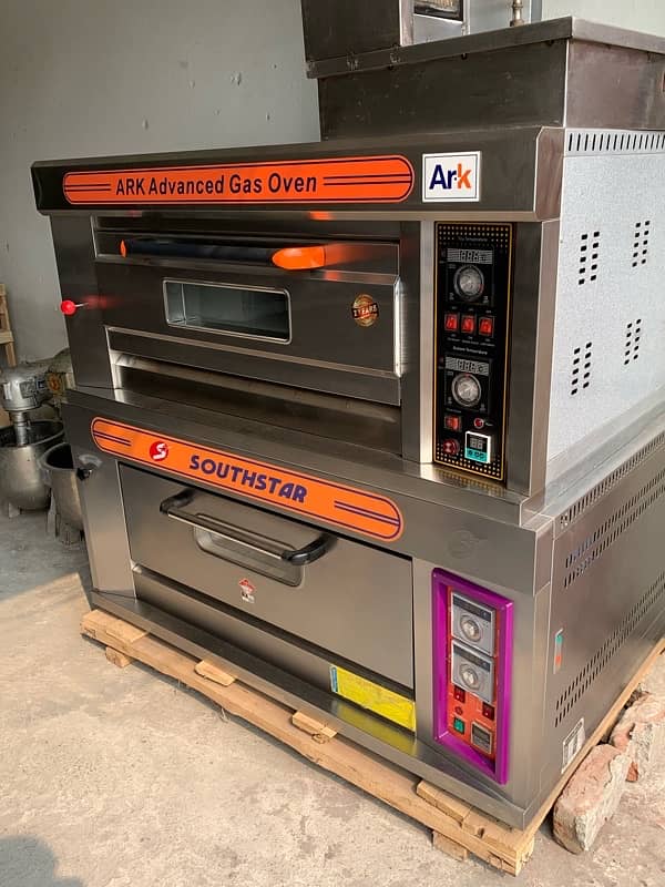 PIZZA OVEN | DECK OVEN | ARK OVEN | SOUTHSTAR OVEN | TEXAS-BULL OVEN 4