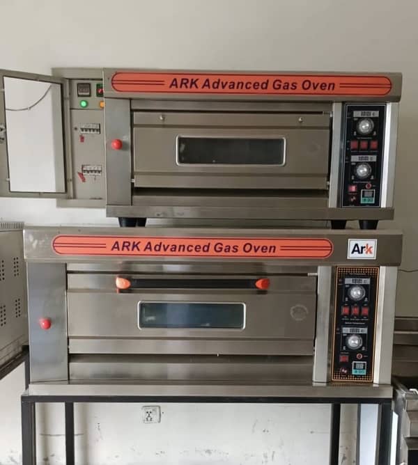 PIZZA OVEN | DECK OVEN | ARK OVEN | SOUTHSTAR OVEN | TEXAS-BULL OVEN 5