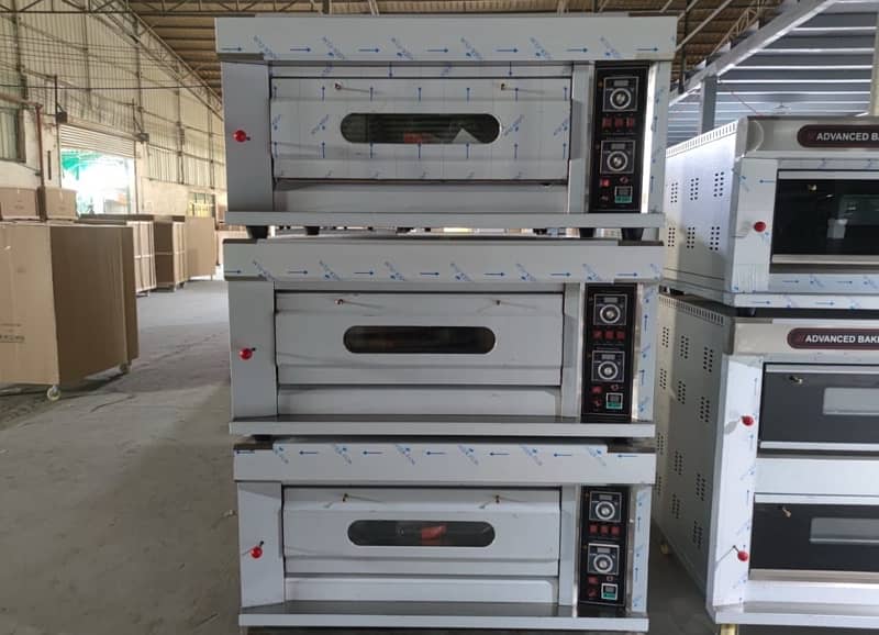 PIZZA OVEN | DECK OVEN | ARK OVEN | SOUTHSTAR OVEN | TEXAS-BULL OVEN 8