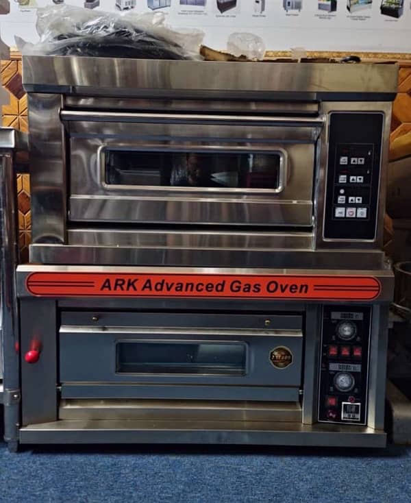 PIZZA OVEN | DECK OVEN | ARK OVEN | SOUTHSTAR OVEN | TEXAS-BULL OVEN 10