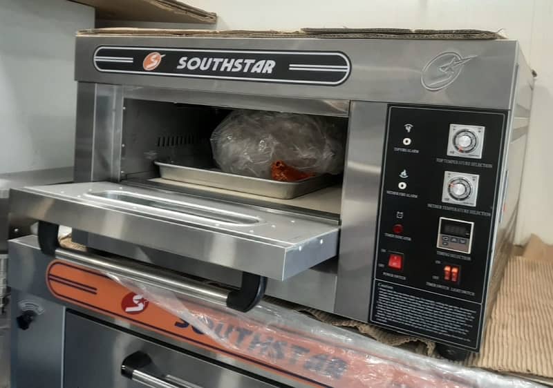 PIZZA OVEN | DECK OVEN | ARK OVEN | SOUTHSTAR OVEN | TEXAS-BULL OVEN 12