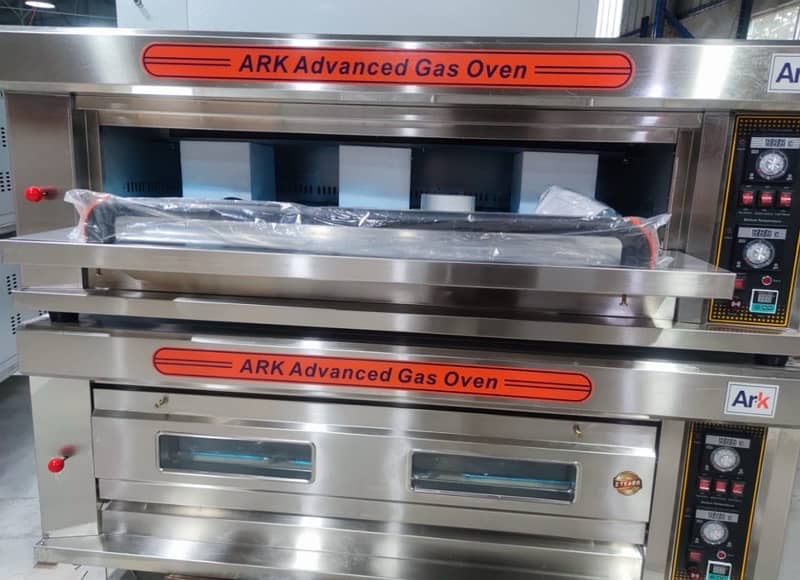 PIZZA OVEN | DECK OVEN | ARK OVEN | SOUTHSTAR OVEN | TEXAS-BULL OVEN 14