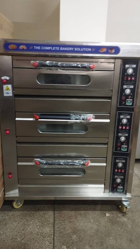 PIZZA OVEN | DECK OVEN | ARK OVEN | SOUTHSTAR OVEN | TEXAS-BULL OVEN 18