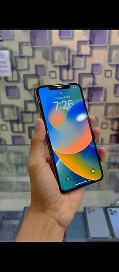 iPhone x 256 GB PTA proud my WhatsApp 0330=17=50=845