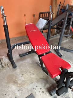 Gym benches adjustable multi purpose