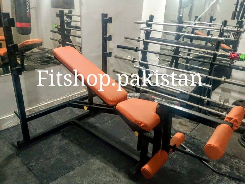 Gym benches adjustable multi purpose 3