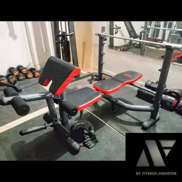 Gym benches adjustable multi purpose 4