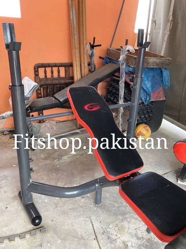 Gym benches adjustable multi purpose 5