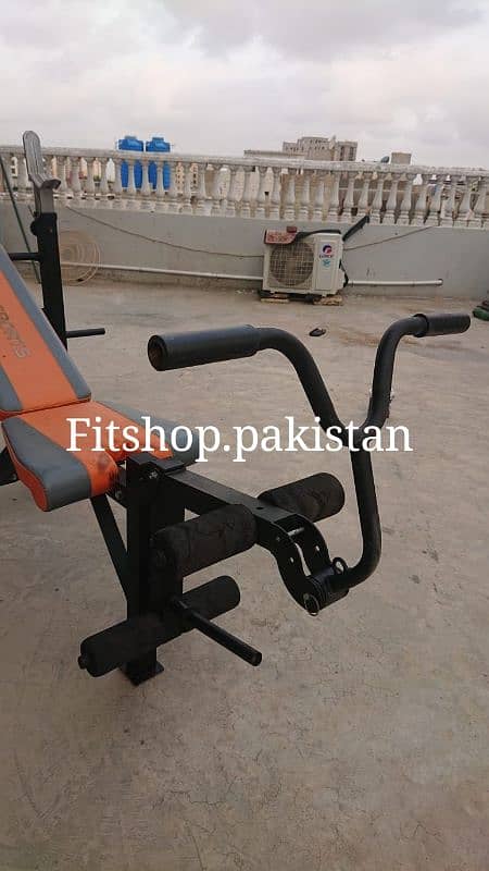 Gym benches adjustable multi purpose 8