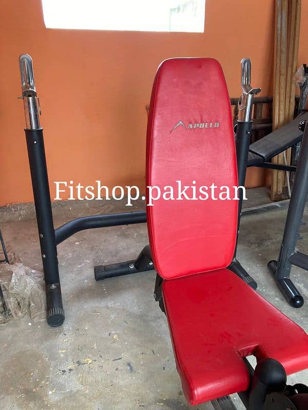 Gym benches adjustable multi purpose 10