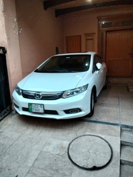 Honda Civic Prosmetic 2013 1