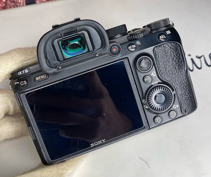 Sony a7iii body condition 10/8 all okay 2