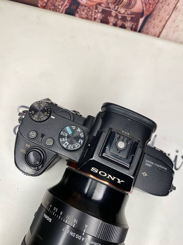 Sony a7iii body condition 10/8 all okay 13