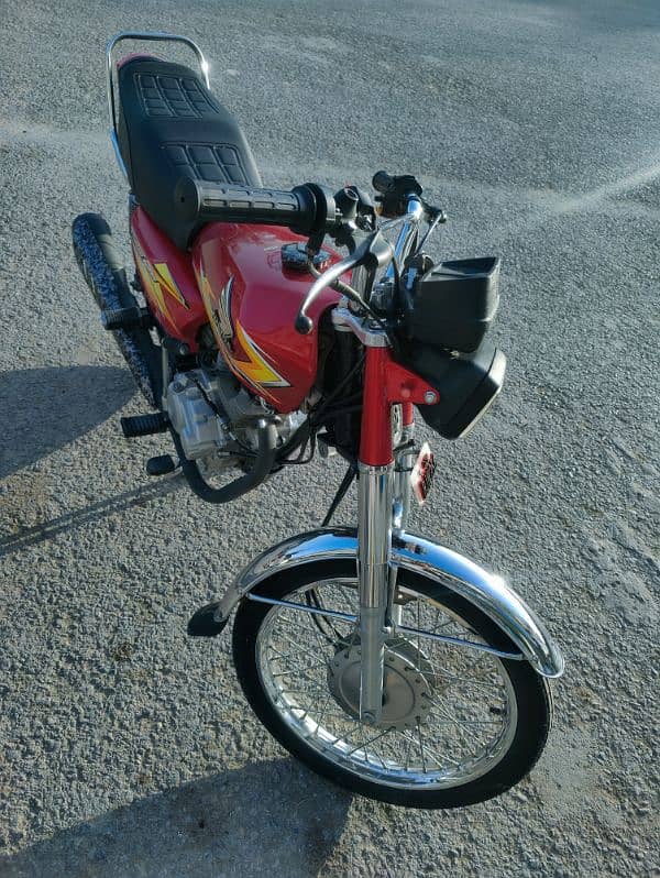 Honda CG 125 2021 available for sale 0