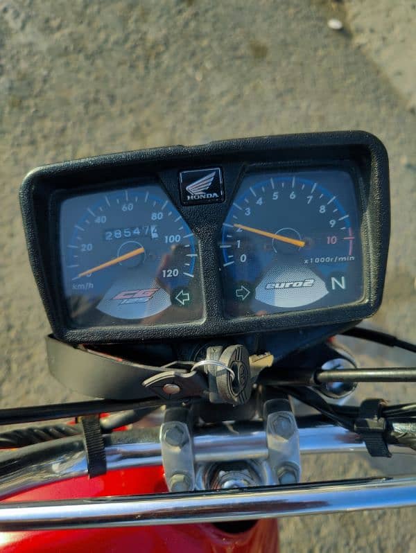 Honda CG 125 2021 available for sale 2