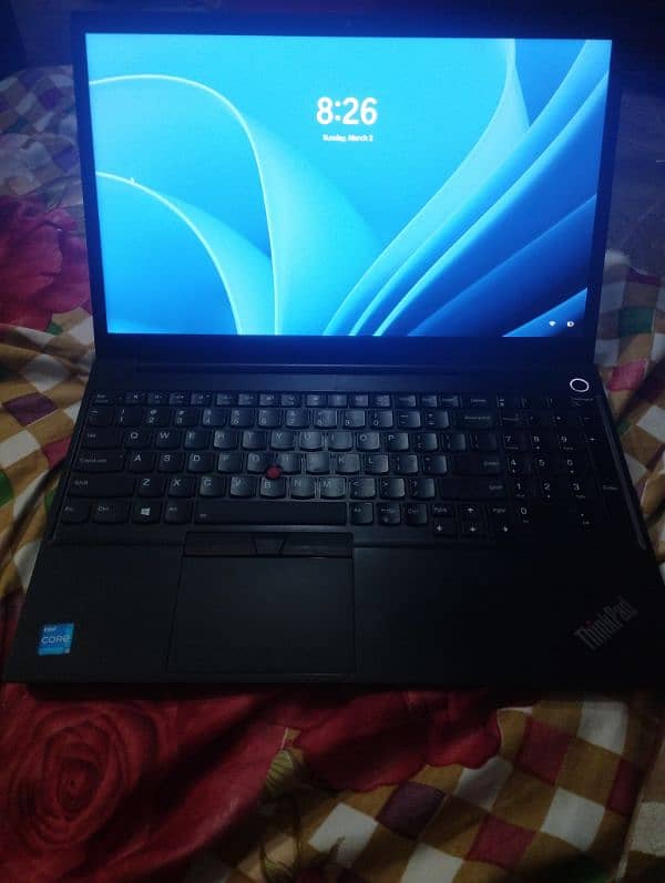 Lenovo E15 Core I5 11th Gen 3