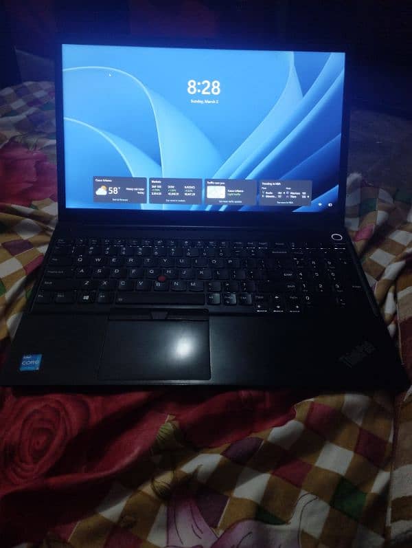 Lenovo E15 Core I5 11th Gen 7