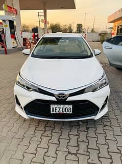 Toyota Corolla Altis 2021