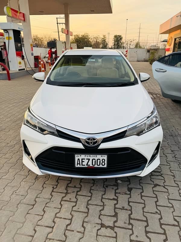 Toyota Corolla Altis 2021 0