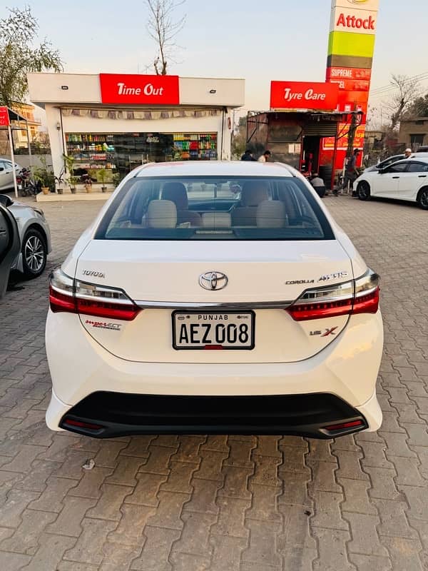 Toyota Corolla Altis 2021 2