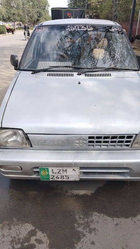 Suzuki Mehran 2004 2