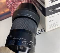 35mm F1.4 DG DN Sigma