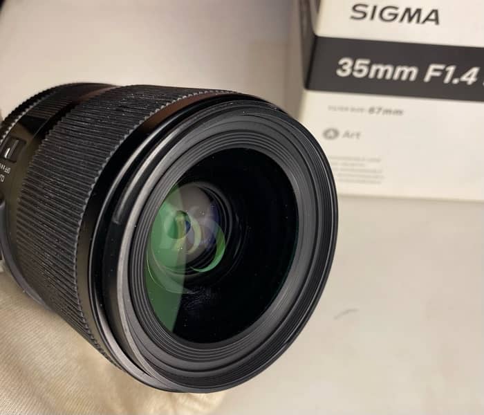 35mm F1.4 DG DN Sigma 1