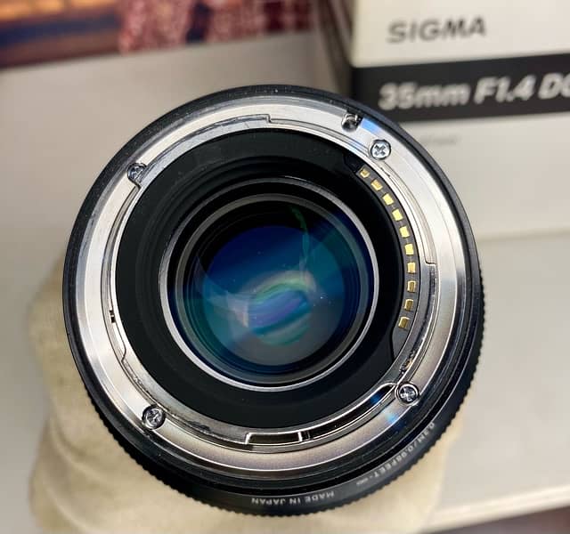 35mm F1.4 DG DN Sigma 2