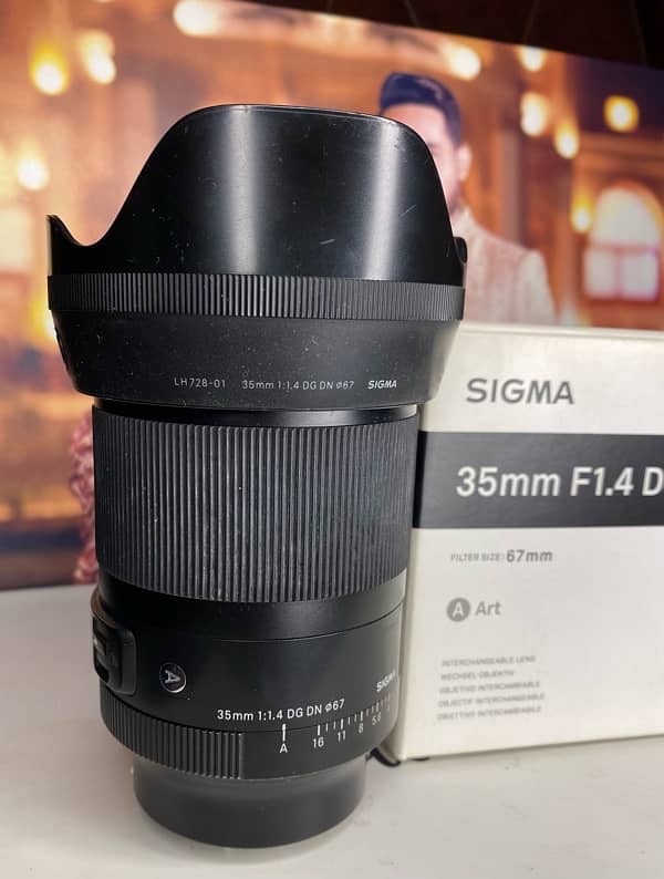 35mm F1.4 DG DN Sigma 3