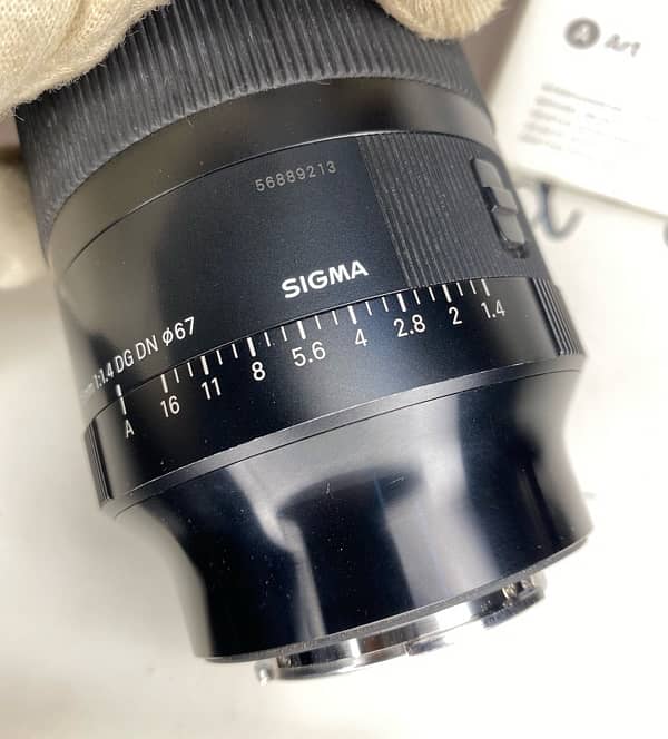 35mm F1.4 DG DN Sigma 5