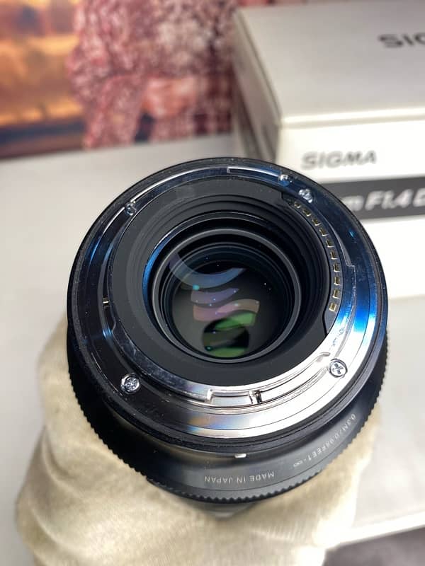 35mm F1.4 DG DN Sigma 6