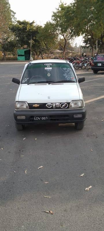 Suzuki Mehran VX 1994 0