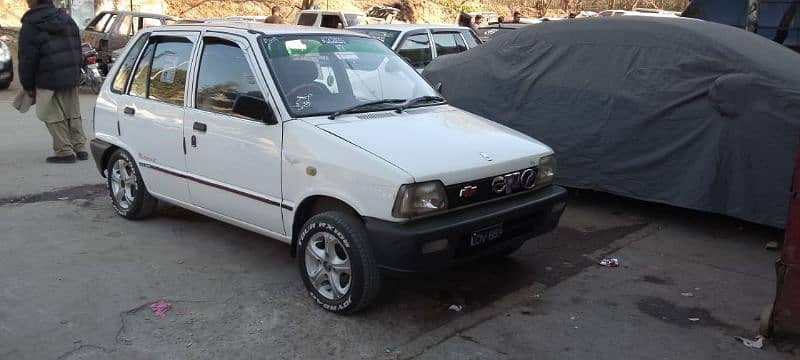 Suzuki Mehran VX 1994 7