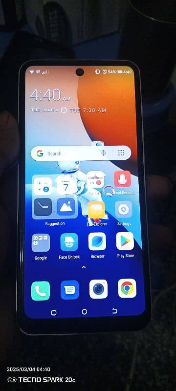 Infinix hot 40i pro 0