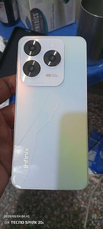 Infinix hot 40i pro 6