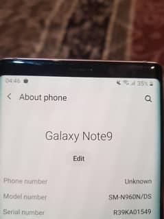 Samsung Note 9