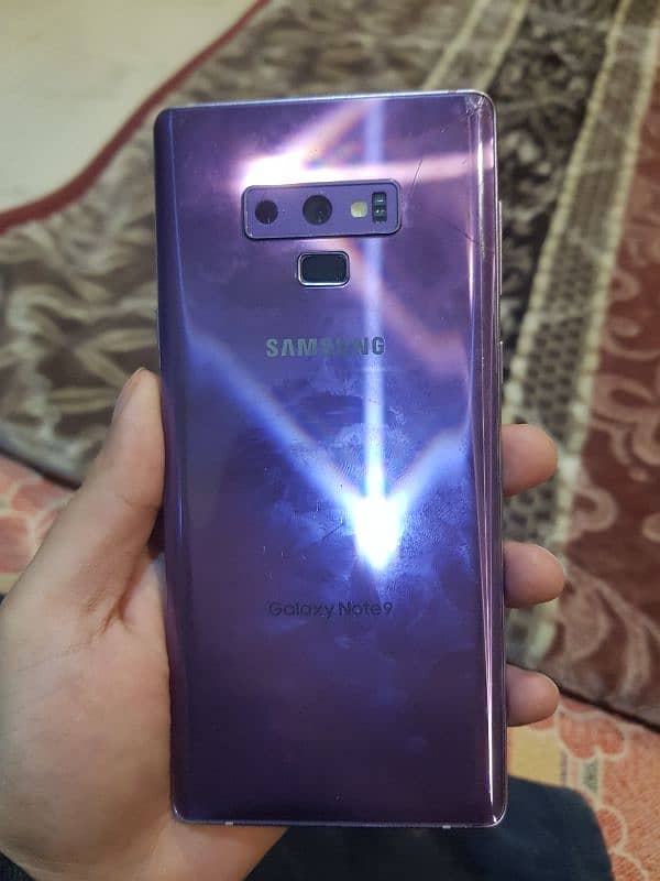 Samsung Note 9 1