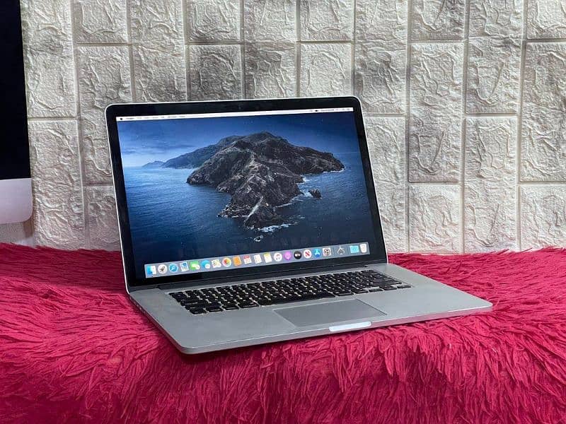 Macbook Pro 15-inch (i7/16Gb/500Gb) (2015) 1