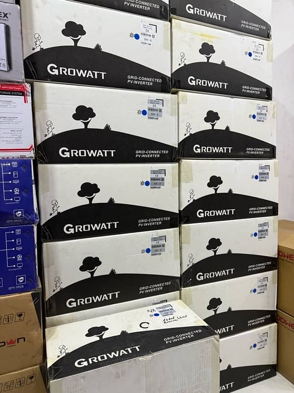 growatt 10kw ongrid inverter pro model 2