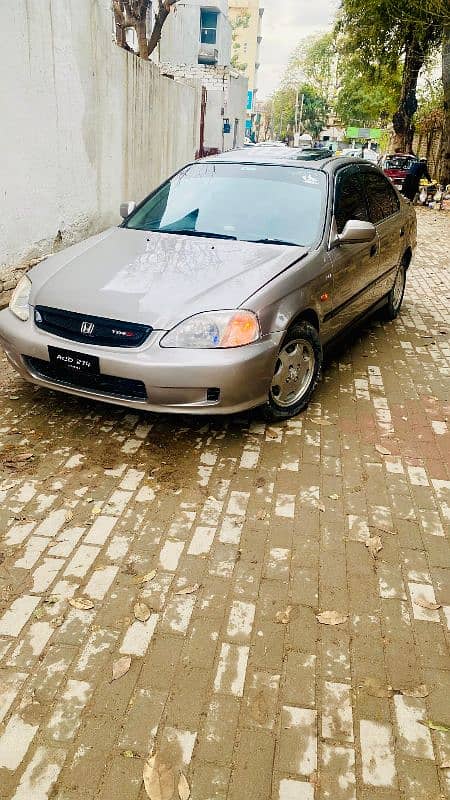 Honda Civic VTi Oriel Prosmatec 1999 2