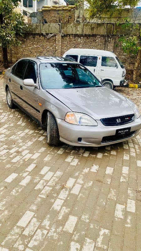 Honda Civic VTi Oriel Prosmatec 1999 3