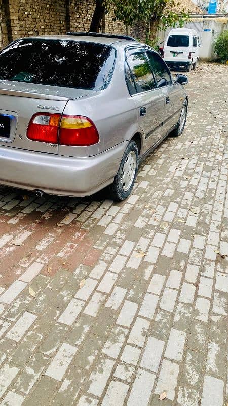 Honda Civic VTi Oriel Prosmatec 1999 7