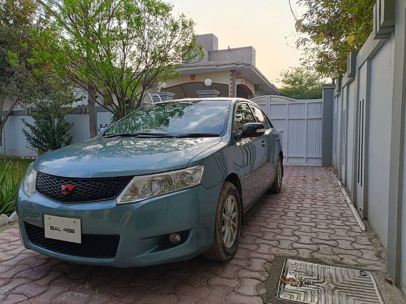 Toyota Allion 2007 A 18 G package 2