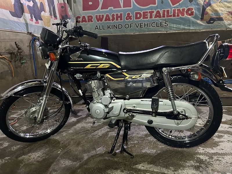 Honda 125 special edition 2