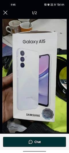 Samsung galaxy A15