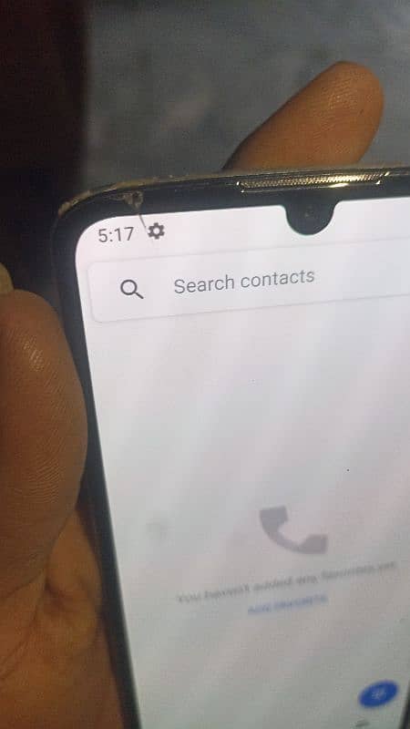 Motorola Z4 indisplay fingerprint 1