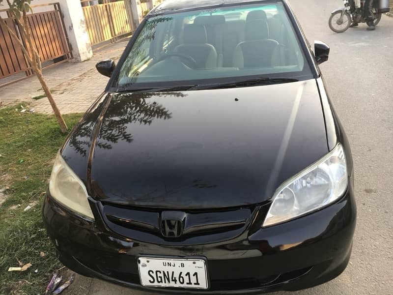 Honda Civic EXi 2005 / 2006 3